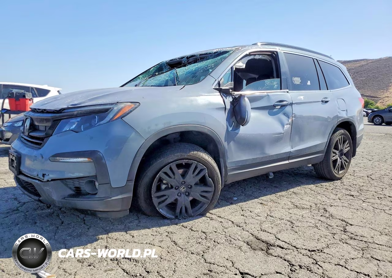 2022 Honda Pilot Se – zdjęcie 1 z 13