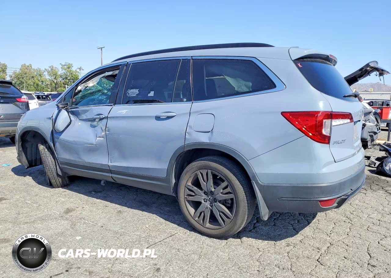 2022 Honda Pilot Se VIN:5FNYF5H25NB022718 - 2