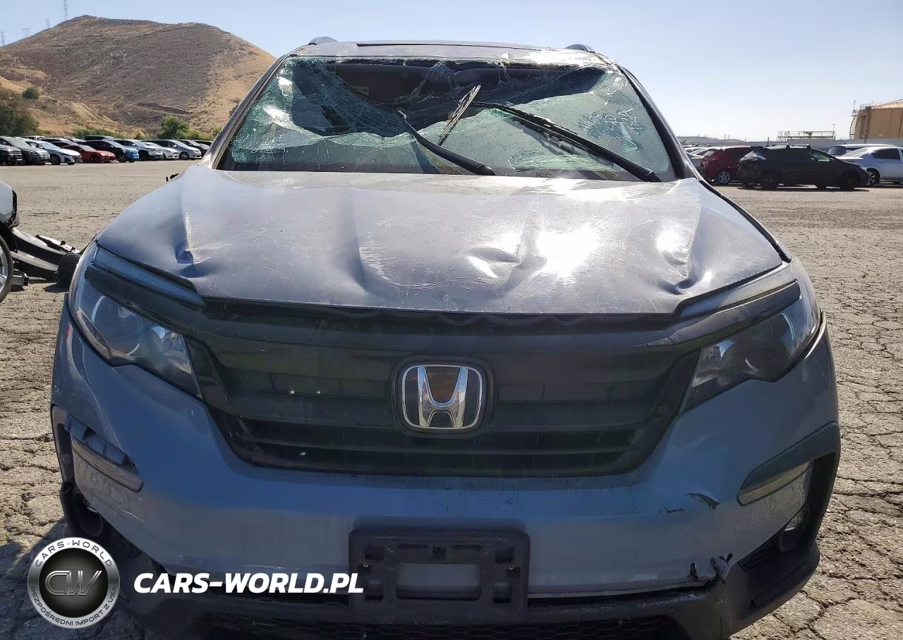 2022 Honda Pilot Se VIN:5FNYF5H25NB022718 - 5