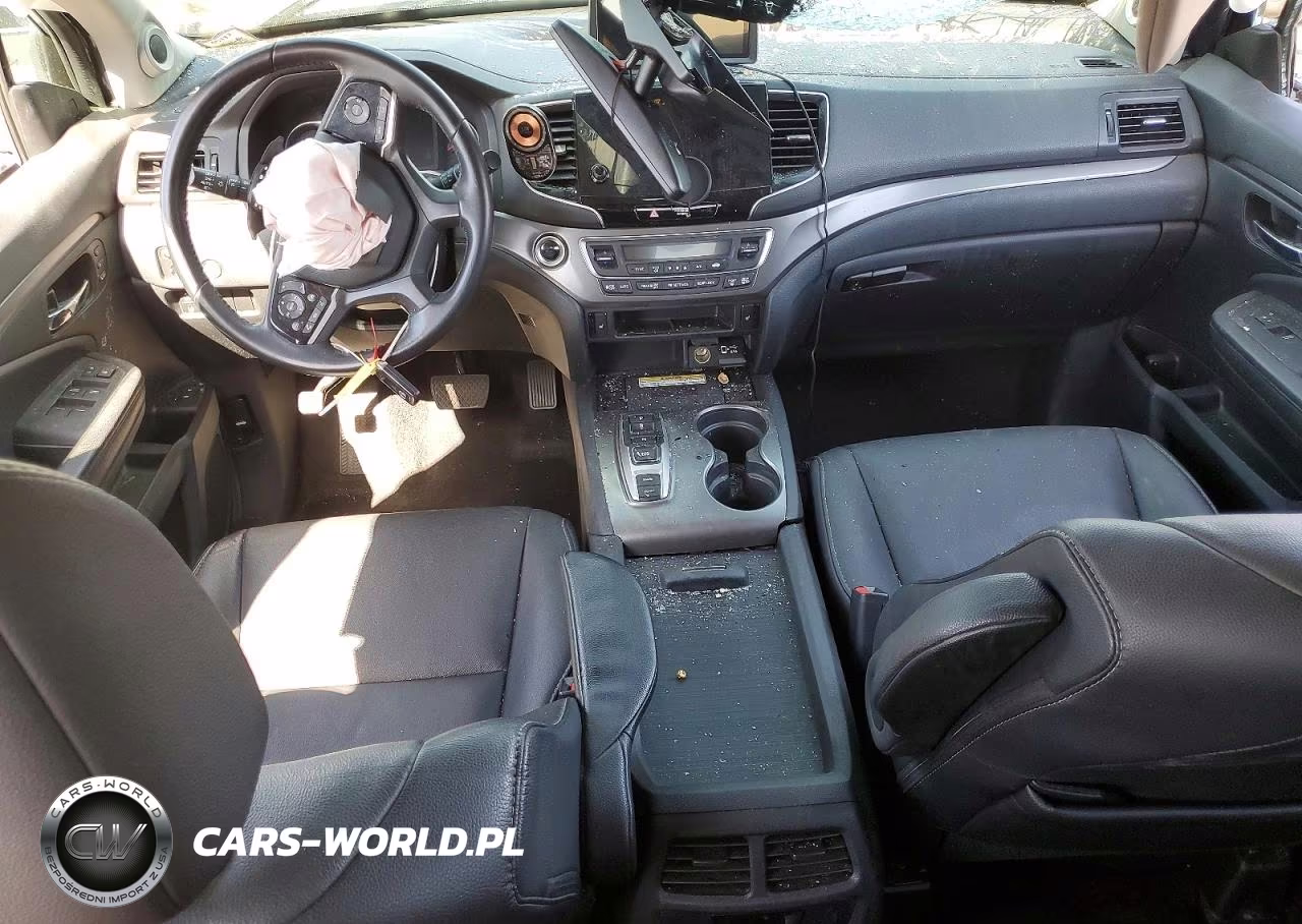 2022 Honda Pilot Se VIN:5FNYF5H25NB022718 - 8