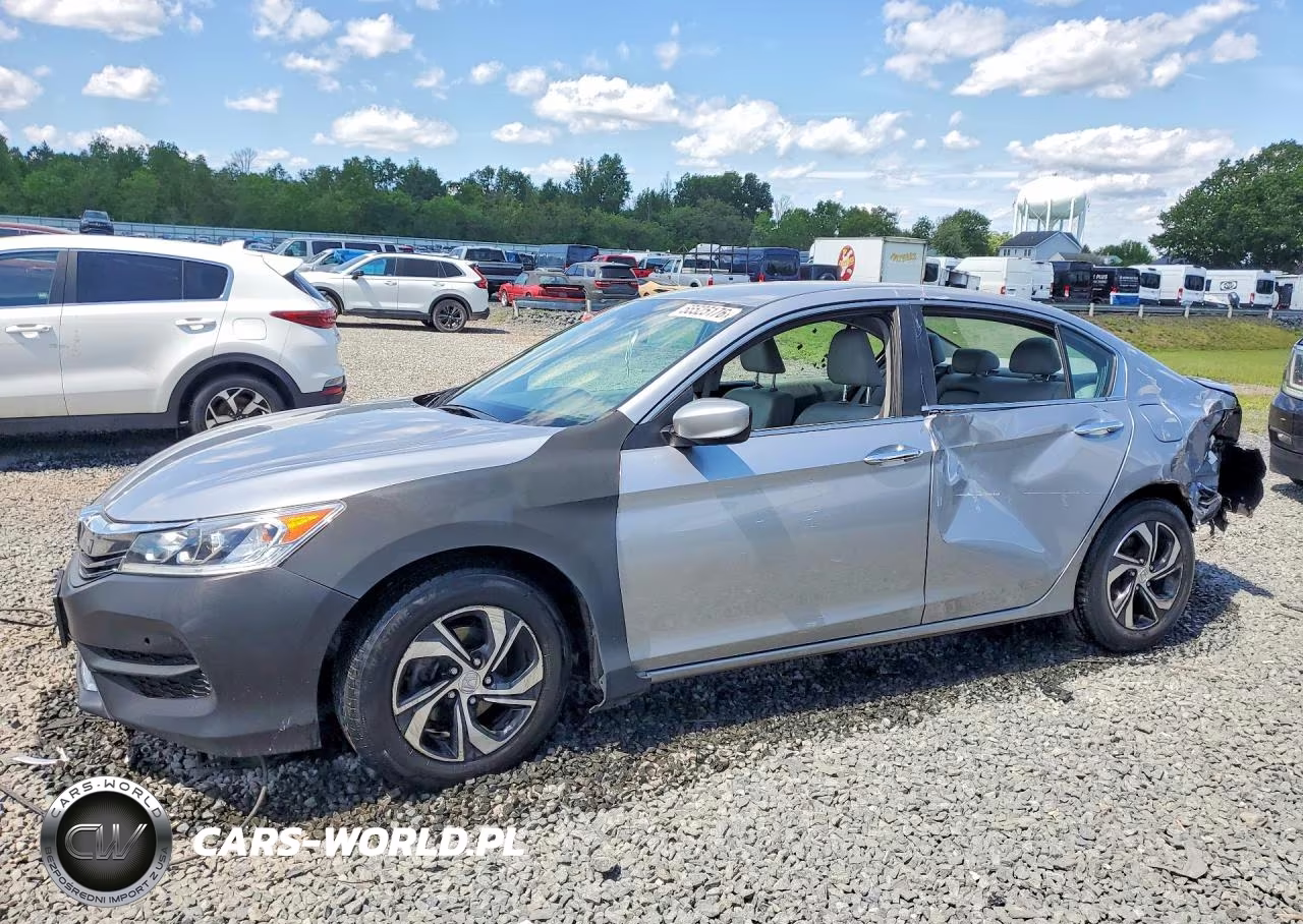 2017 Honda Accord Lx – zdjęcie 1 z 12