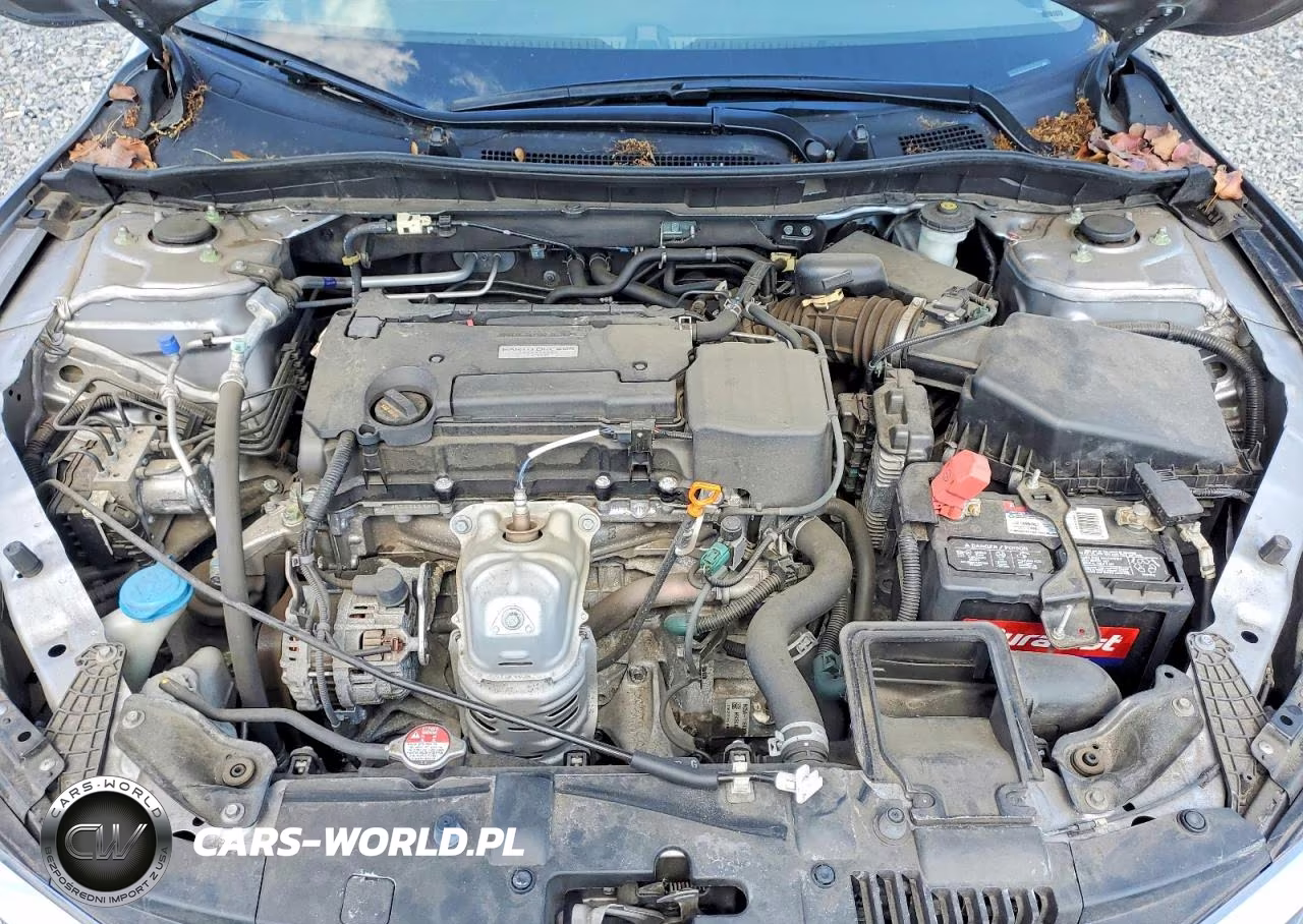2017 Honda Accord Lx VIN:1HGCR2F38HA142913 - 11