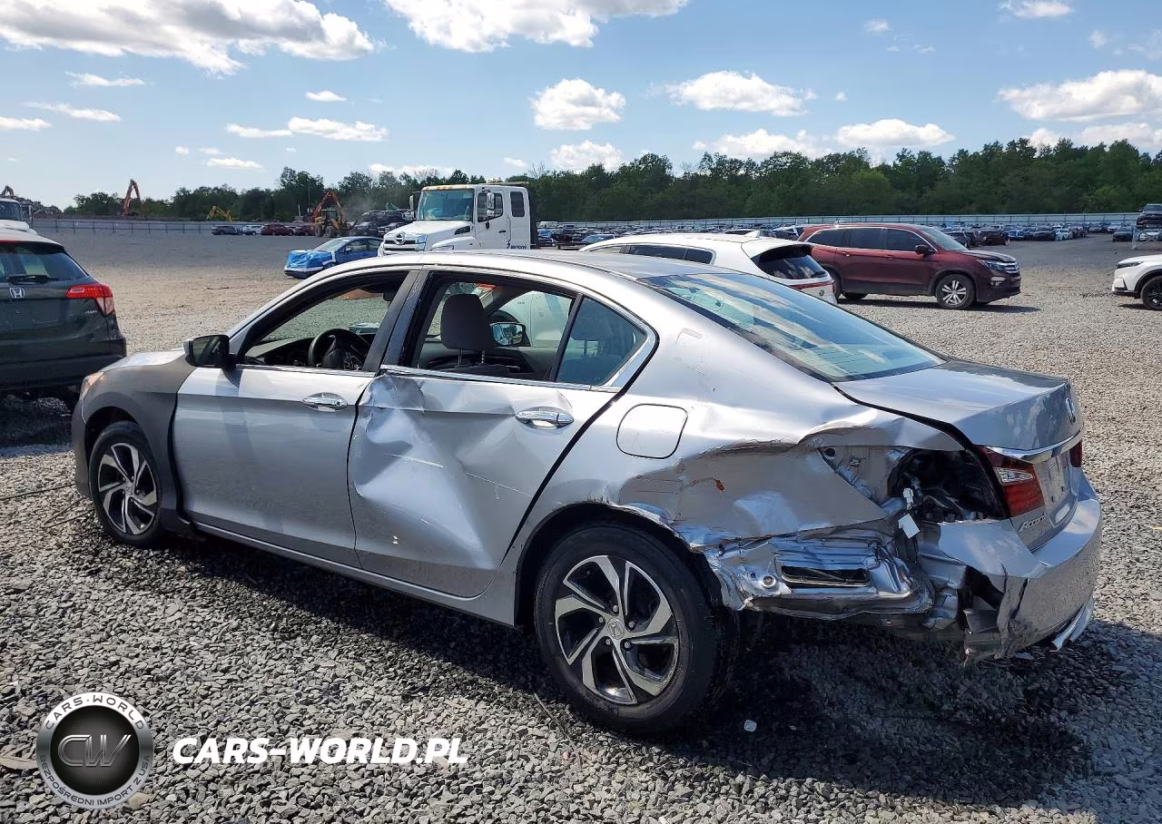2017 Honda Accord Lx VIN:1HGCR2F38HA142913 - 2