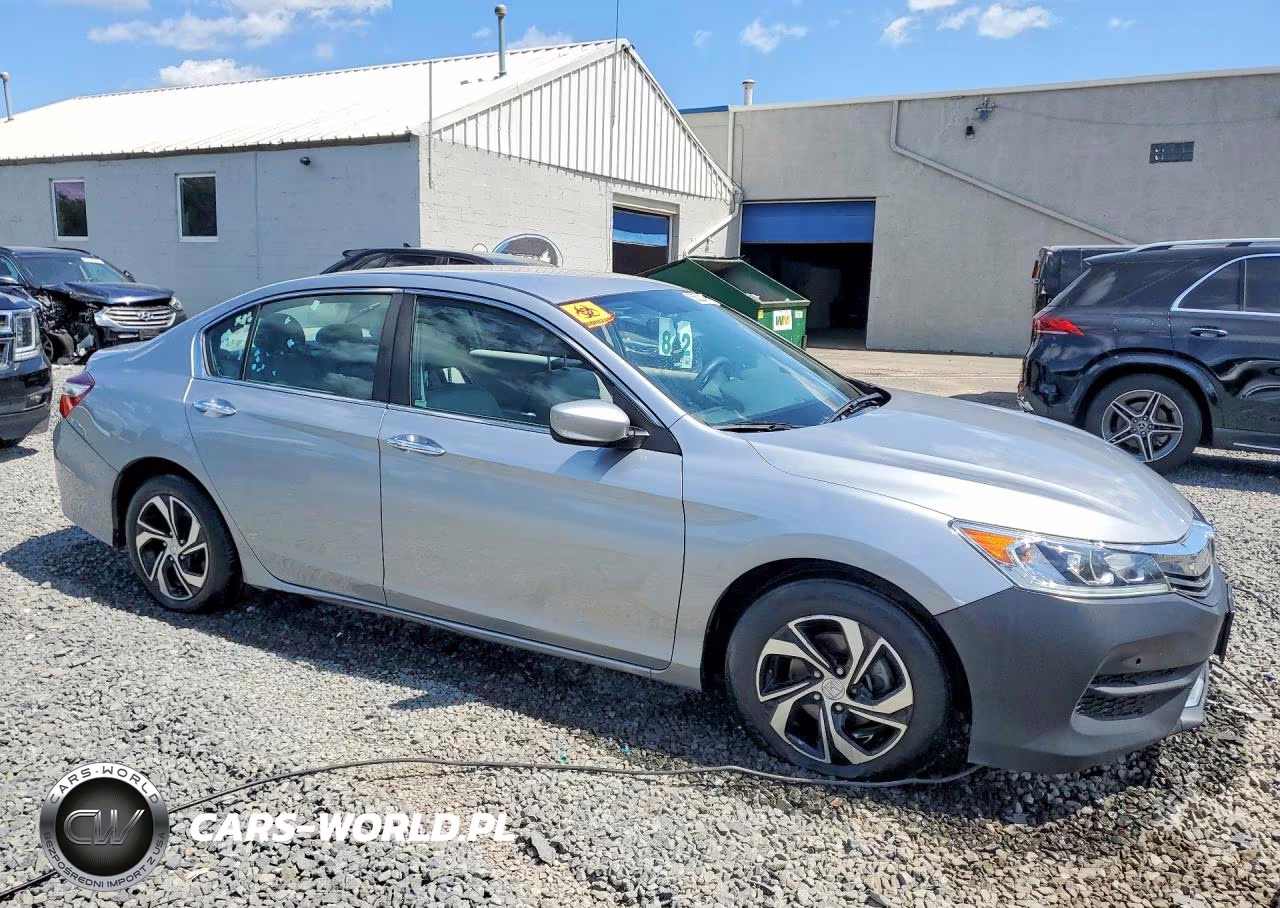 2017 Honda Accord Lx VIN:1HGCR2F38HA142913 - 4