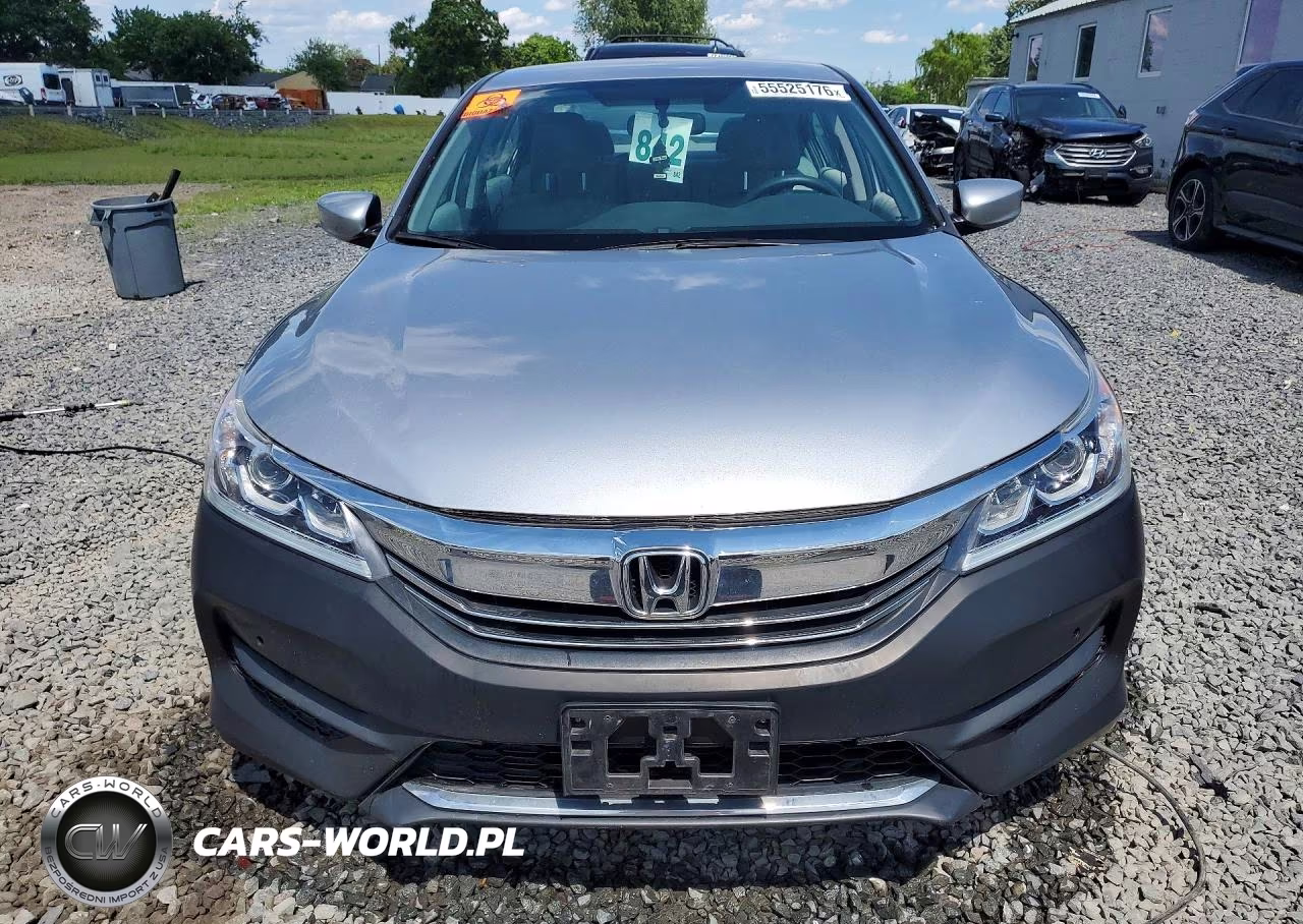 2017 Honda Accord Lx VIN:1HGCR2F38HA142913 - 5