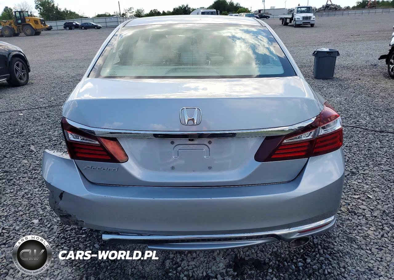 2017 Honda Accord Lx VIN:1HGCR2F38HA142913 - 6