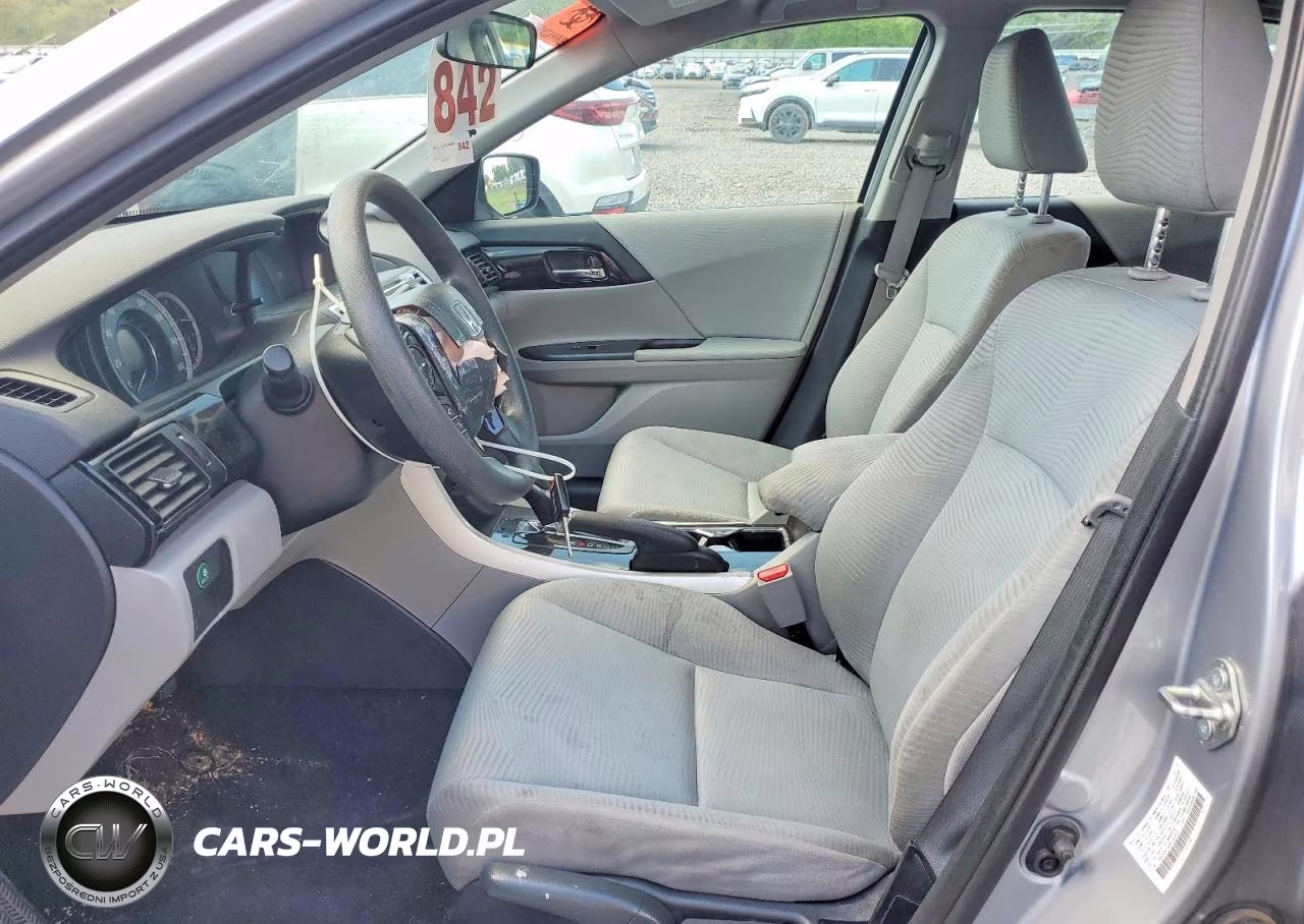 2017 Honda Accord Lx VIN:1HGCR2F38HA142913 - 7