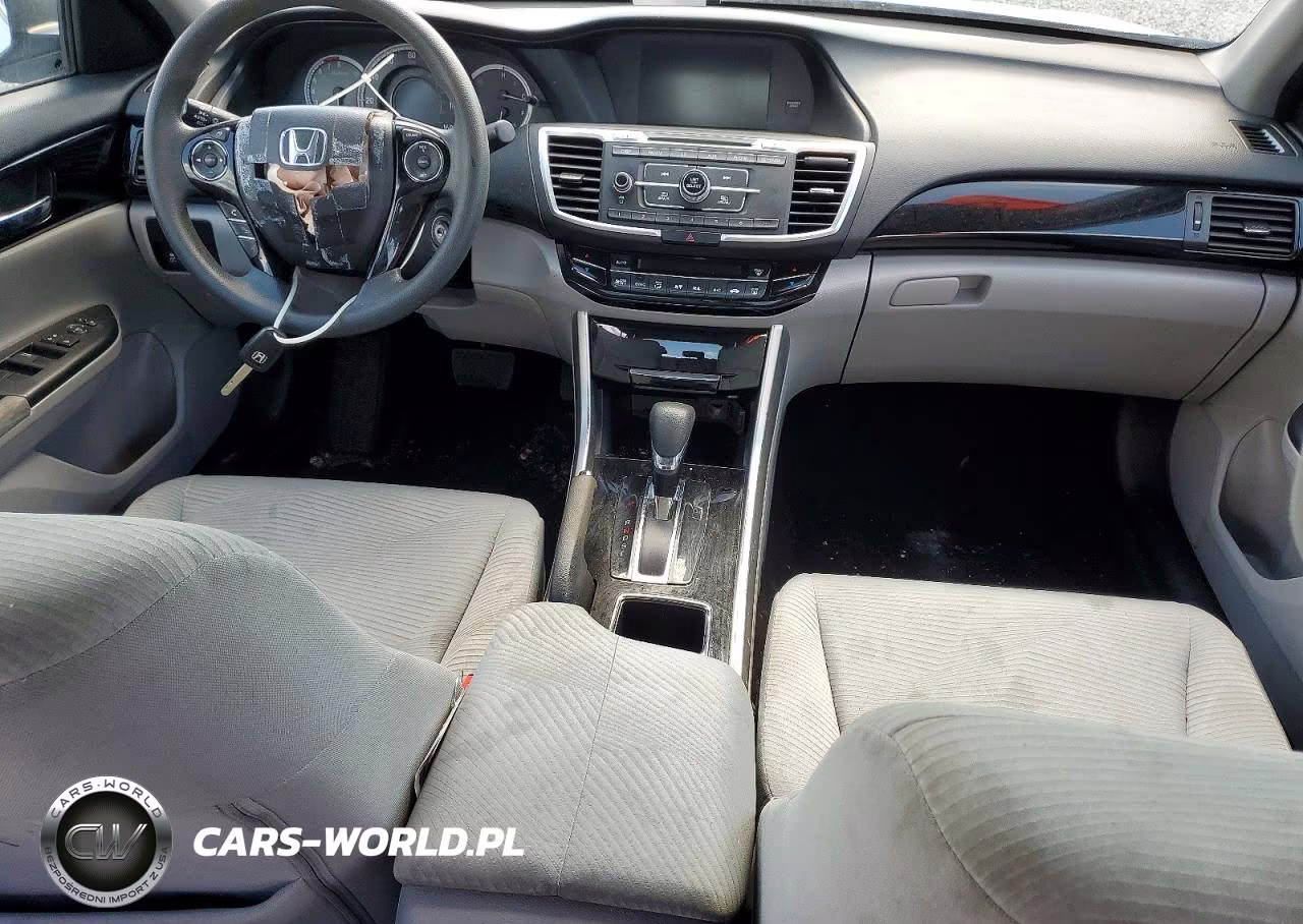 2017 Honda Accord Lx VIN:1HGCR2F38HA142913 - 8