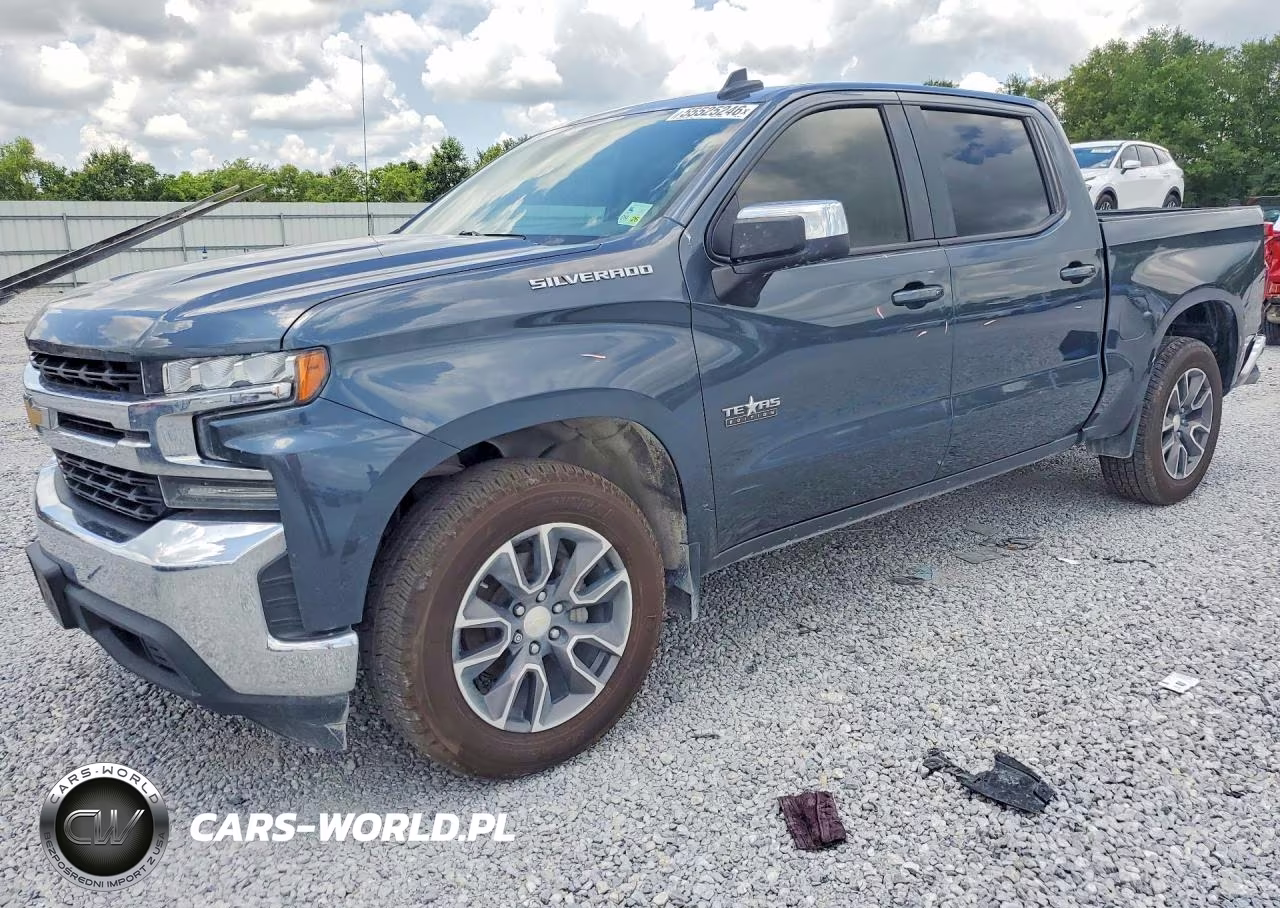 2020 Chevrolet Silverado C1500 Lt – zdjęcie 1 z 12