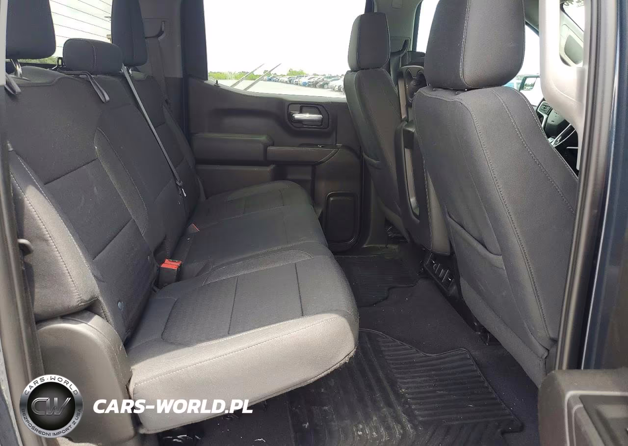2020 Chevrolet Silverado C1500 Lt VIN:3GCPWCED8LG301335 - 10