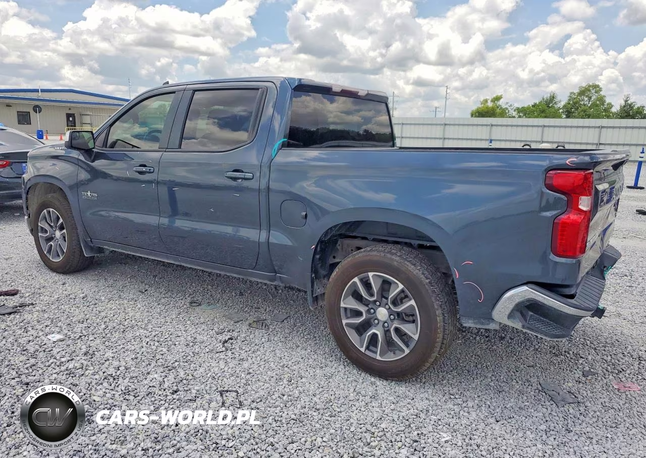 2020 Chevrolet Silverado C1500 Lt VIN:3GCPWCED8LG301335 - 2