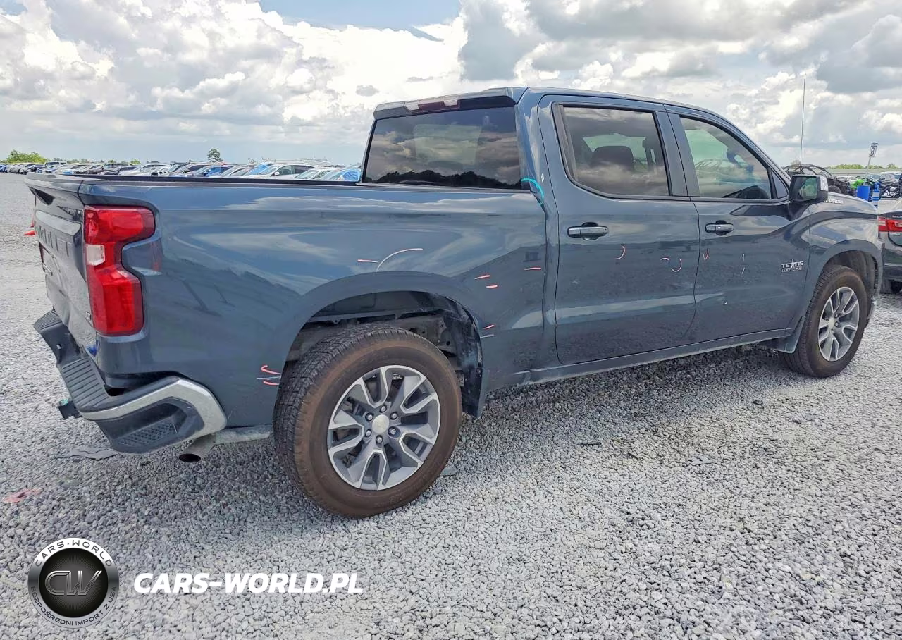 2020 Chevrolet Silverado C1500 Lt VIN:3GCPWCED8LG301335 - 3