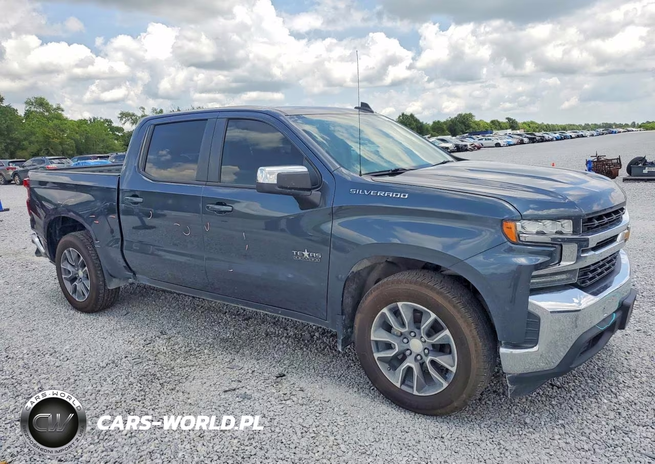 2020 Chevrolet Silverado C1500 Lt VIN:3GCPWCED8LG301335 - 4
