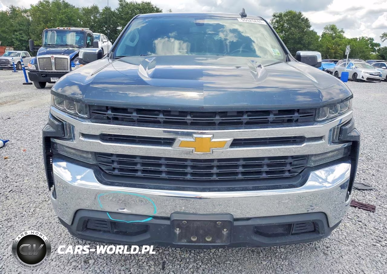 2020 Chevrolet Silverado C1500 Lt VIN:3GCPWCED8LG301335 - 5