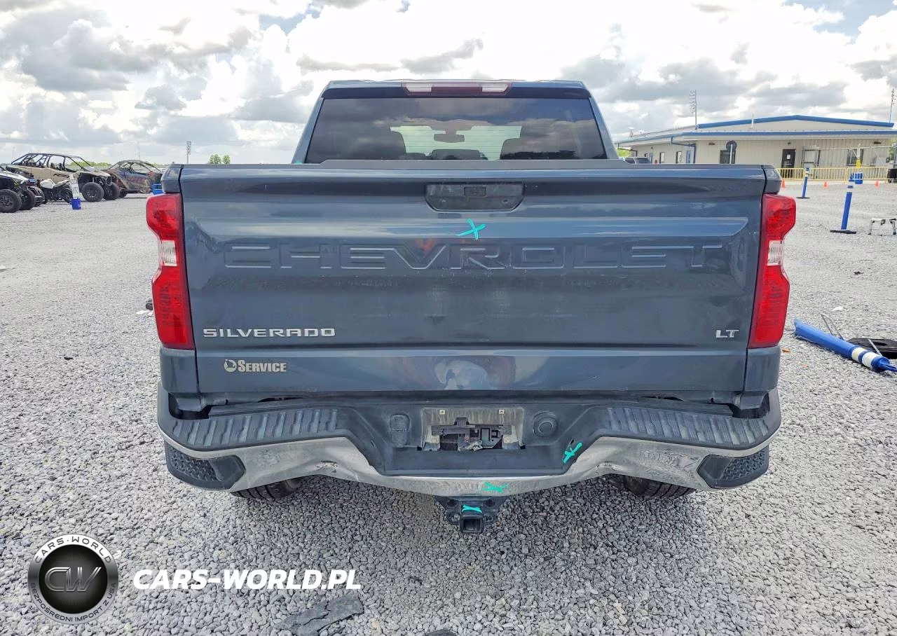 2020 Chevrolet Silverado C1500 Lt VIN:3GCPWCED8LG301335 - 6