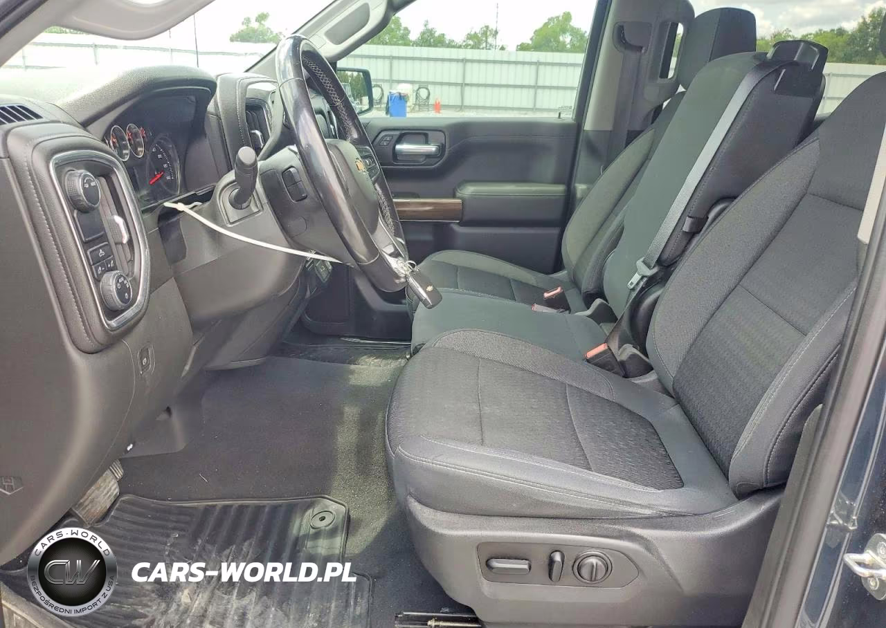 2020 Chevrolet Silverado C1500 Lt VIN:3GCPWCED8LG301335 - 7