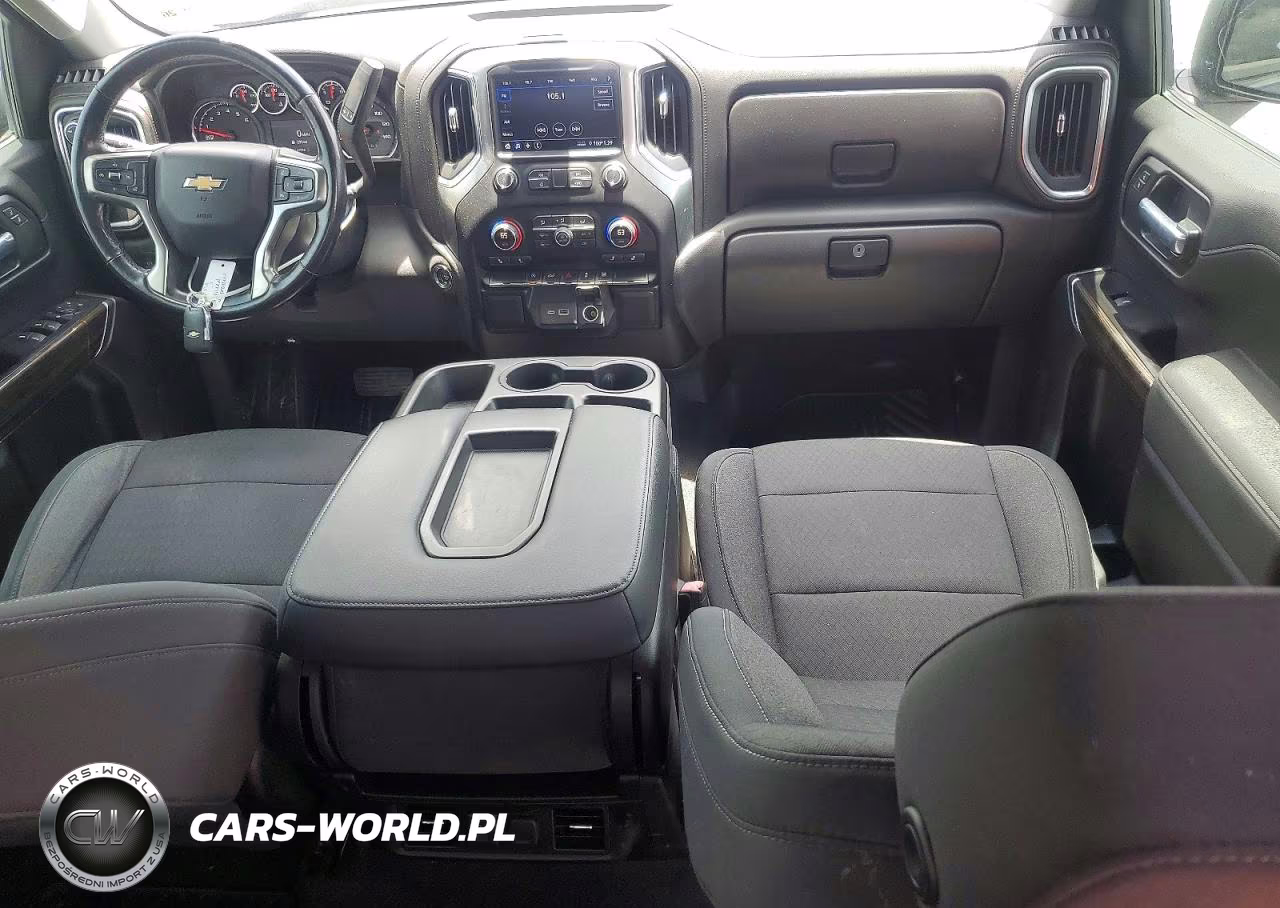 2020 Chevrolet Silverado C1500 Lt VIN:3GCPWCED8LG301335 - 8