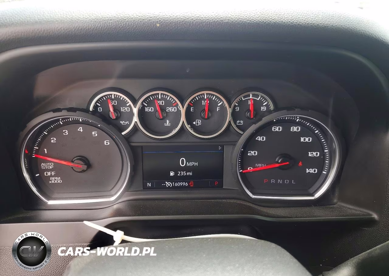 2020 Chevrolet Silverado C1500 Lt VIN:3GCPWCED8LG301335 - 9