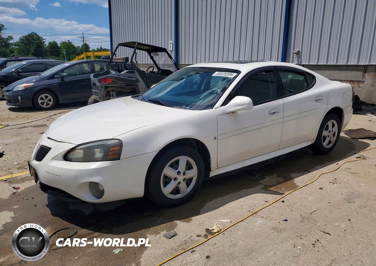 2008 Pontiac Grand Prix – zdjęcie 1 z 12