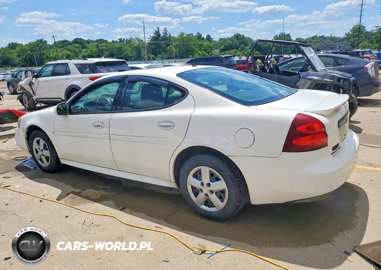 2008 Pontiac Grand Prix VIN:2G2WP552181170904 - 2