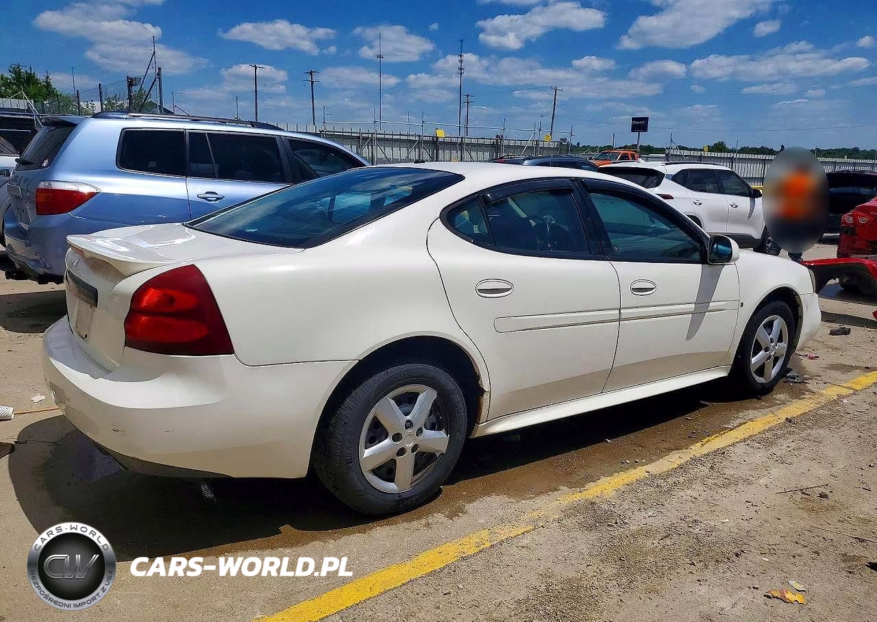 2008 Pontiac Grand Prix VIN:2G2WP552181170904 - 3