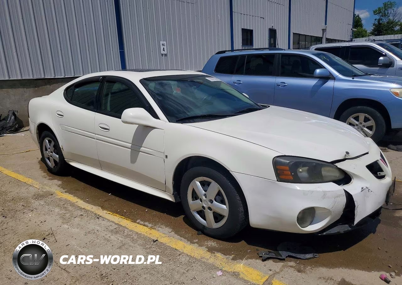 2008 Pontiac Grand Prix VIN:2G2WP552181170904 - 4
