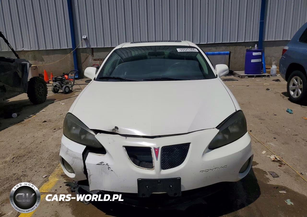 2008 Pontiac Grand Prix VIN:2G2WP552181170904 - 5