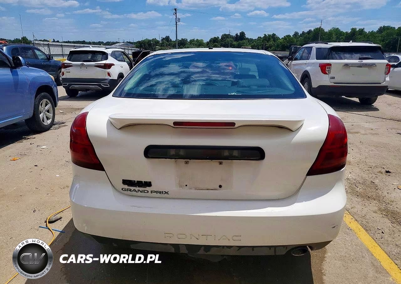 2008 Pontiac Grand Prix VIN:2G2WP552181170904 - 6