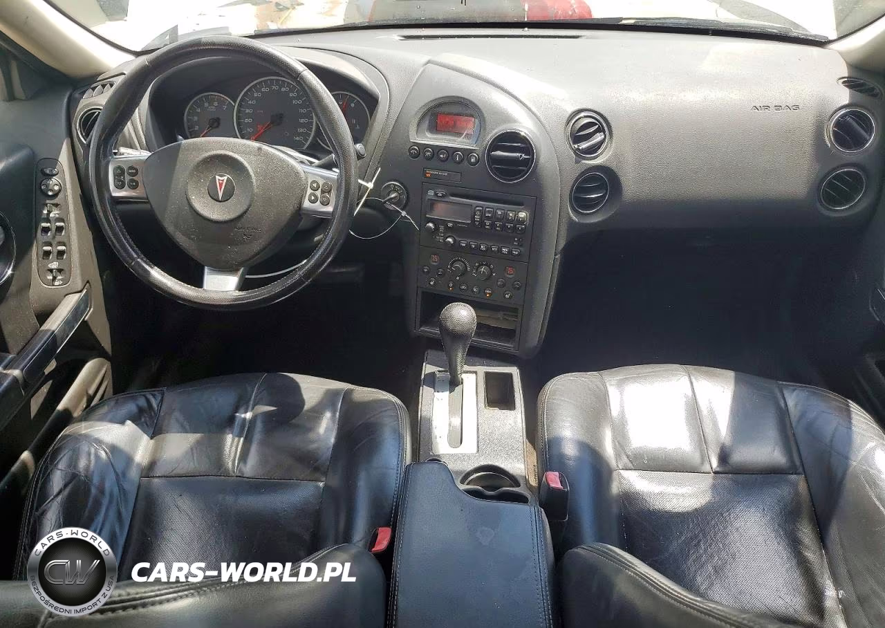 2008 Pontiac Grand Prix VIN:2G2WP552181170904 - 8