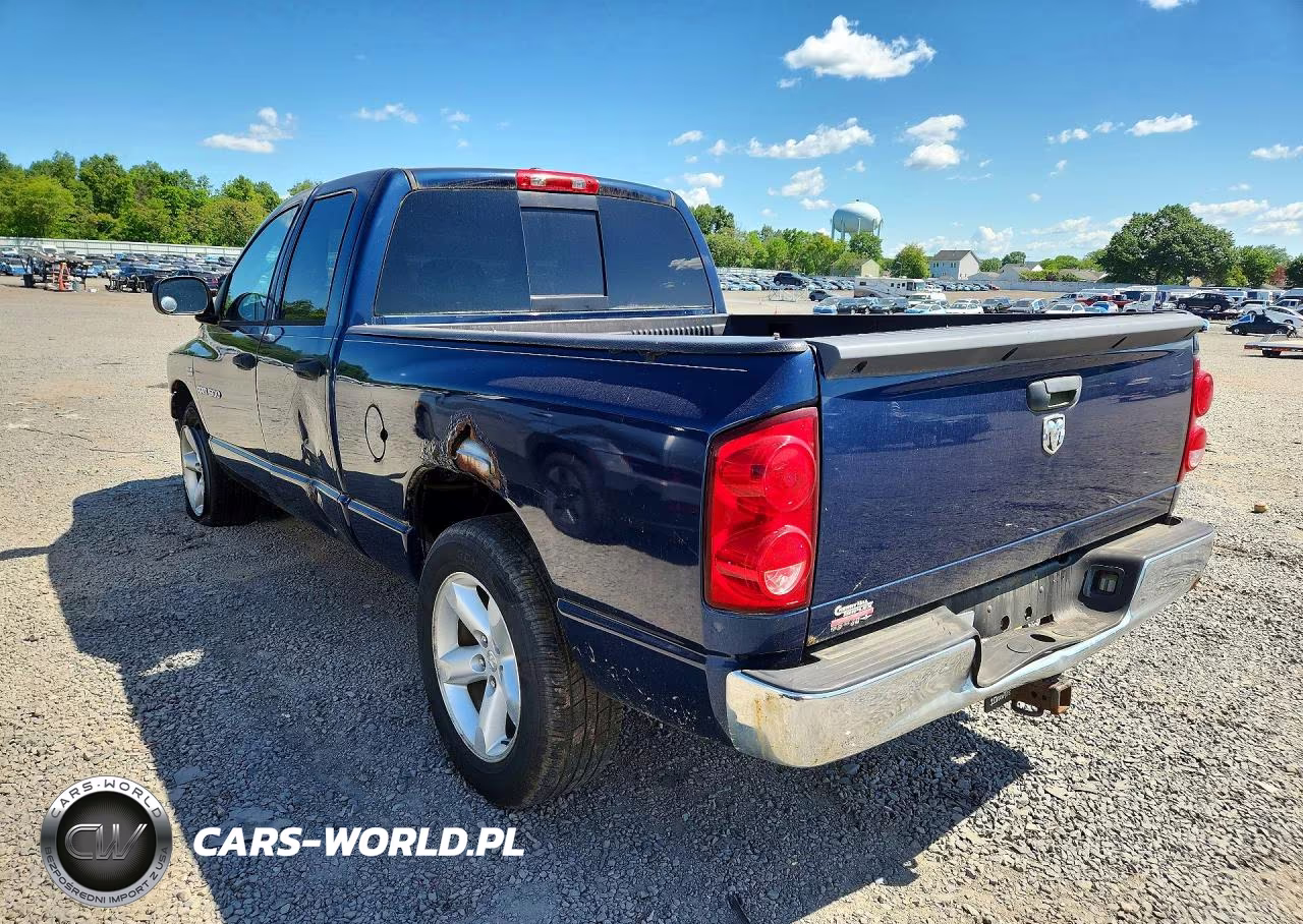 2007 Dodge Ram 1500 St VIN:1D7HA18207J626377 - 2