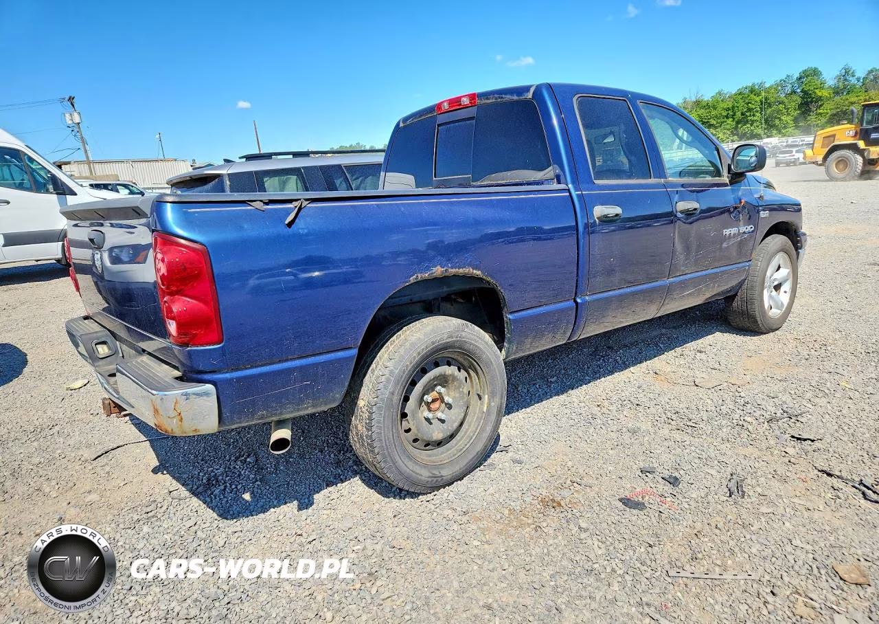 2007 Dodge Ram 1500 St VIN:1D7HA18207J626377 - 3