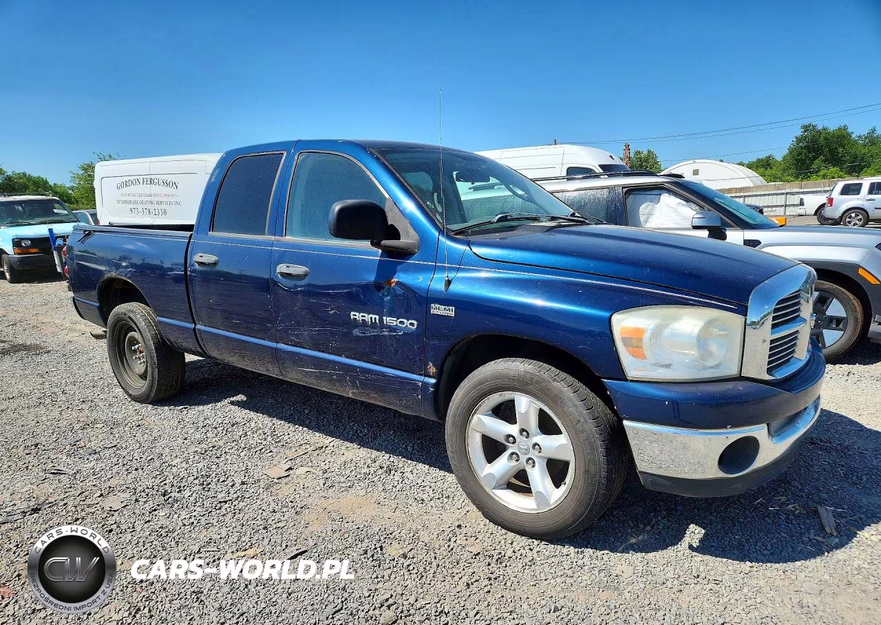 2007 Dodge Ram 1500 St VIN:1D7HA18207J626377 - 4