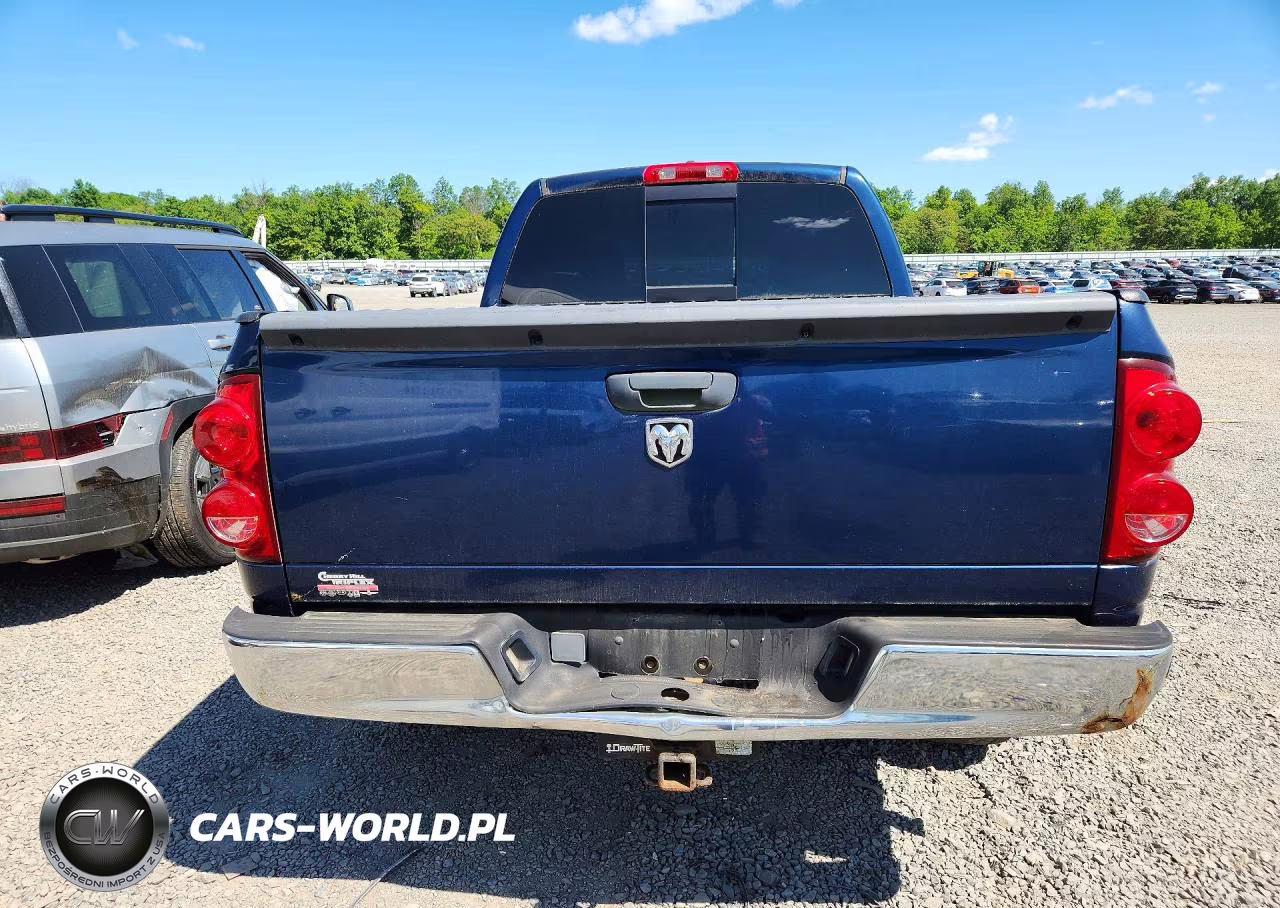 2007 Dodge Ram 1500 St VIN:1D7HA18207J626377 - 6
