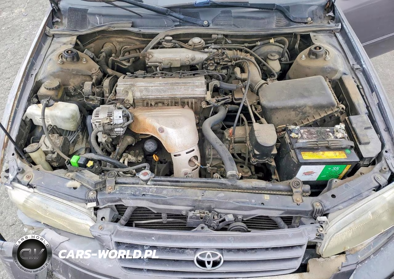 1998 Toyota Camry Le VIN:JT2BG22KXW0241810 - 11