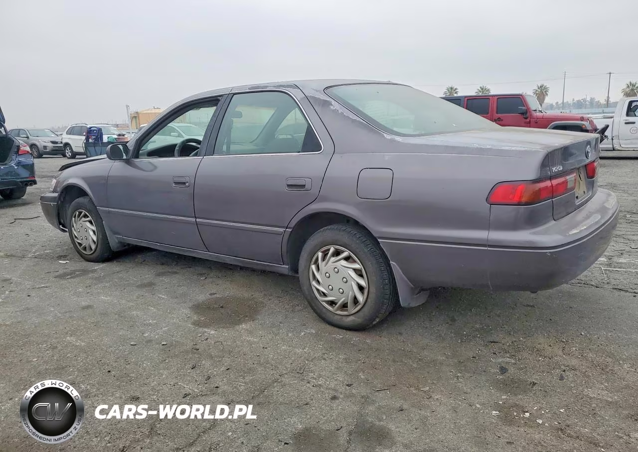 1998 Toyota Camry Le VIN:JT2BG22KXW0241810 - 2