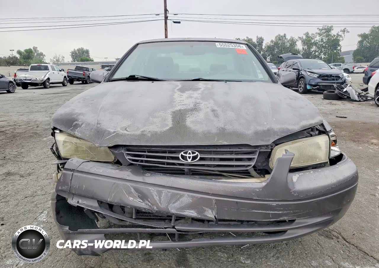 1998 Toyota Camry Le VIN:JT2BG22KXW0241810 - 5