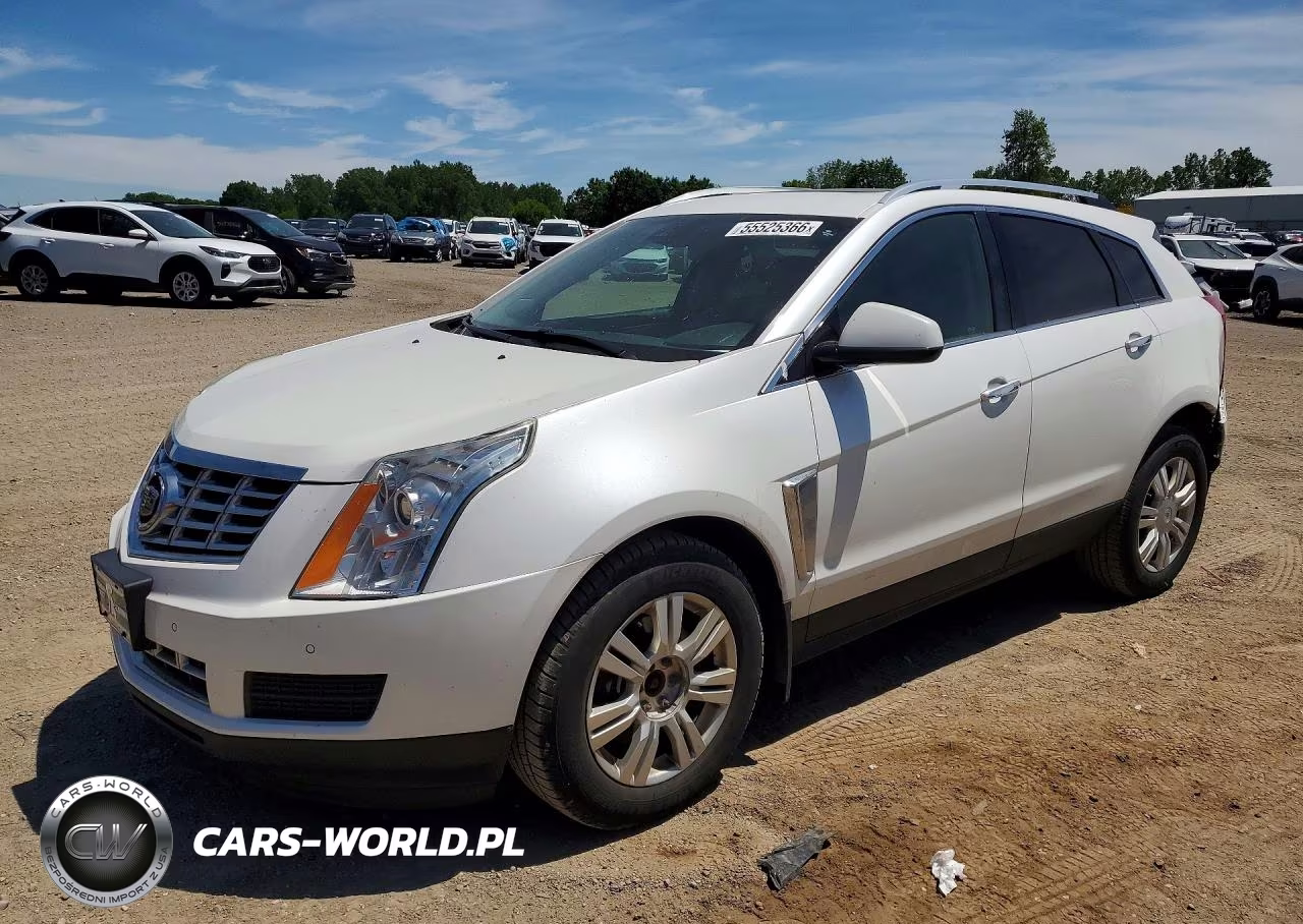 2014 Cadillac Srx Luxury Collection – zdjęcie 1 z 13