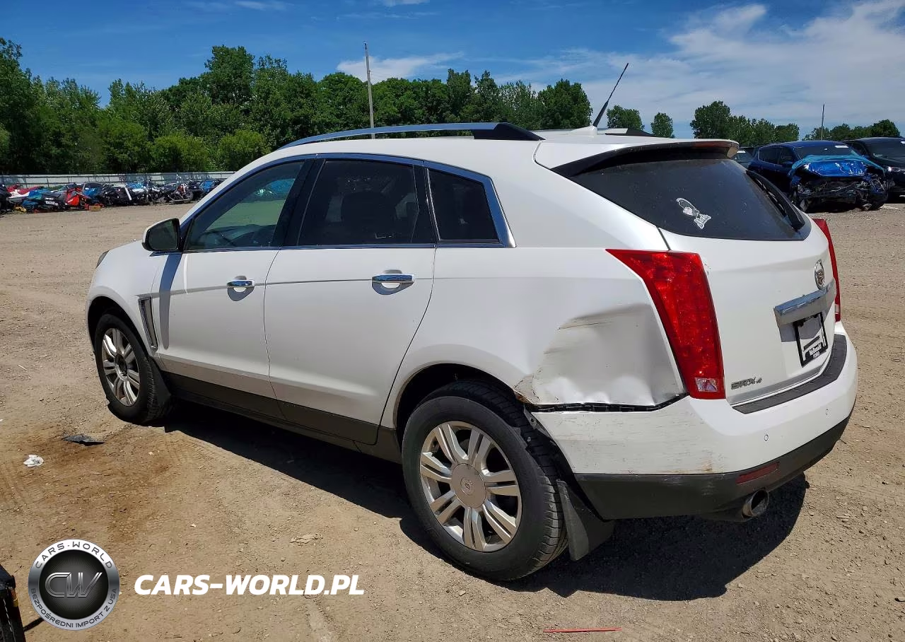 2014 Cadillac Srx Luxury Collection VIN:3GYFNEE32ES682899 - 2