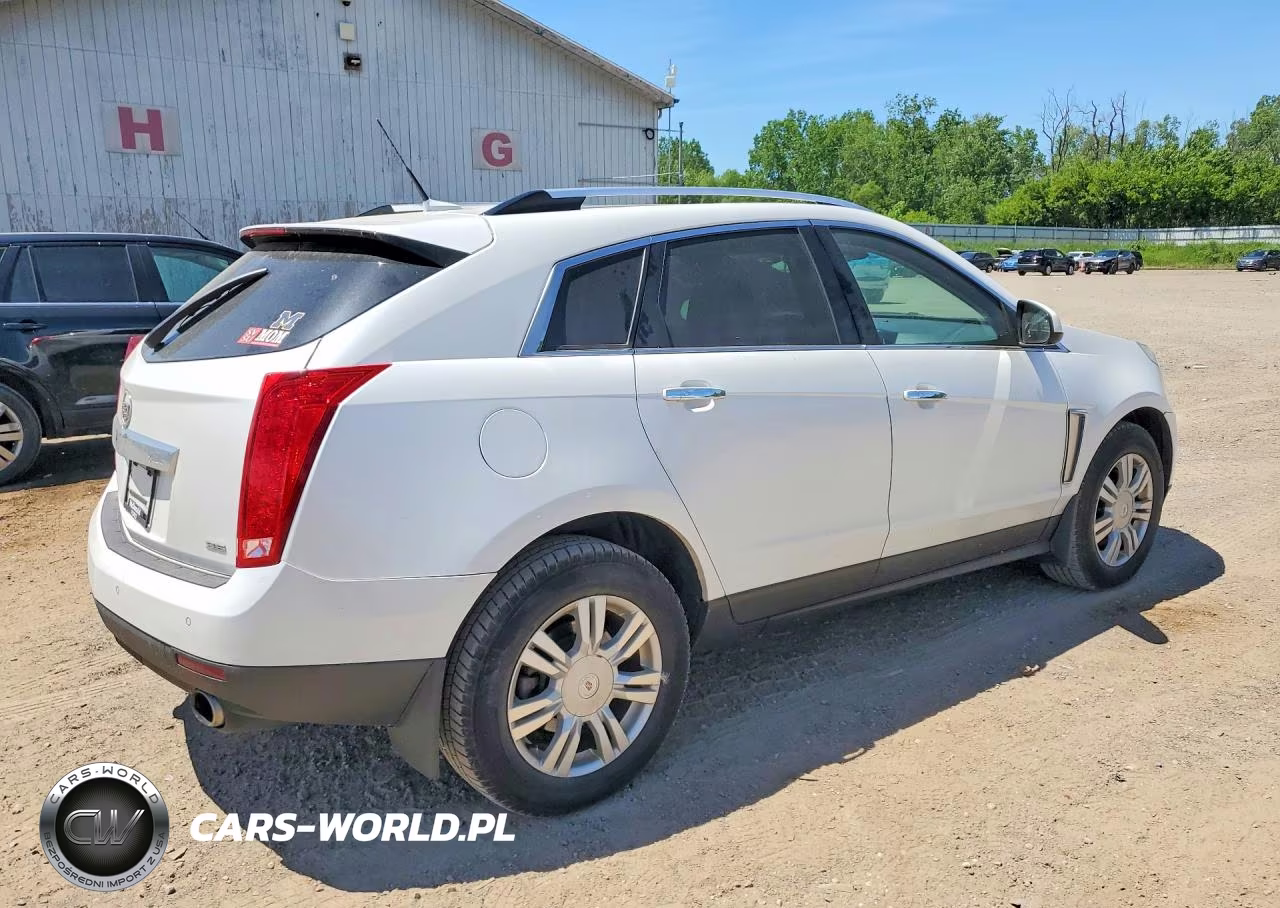 2014 Cadillac Srx Luxury Collection VIN:3GYFNEE32ES682899 - 3