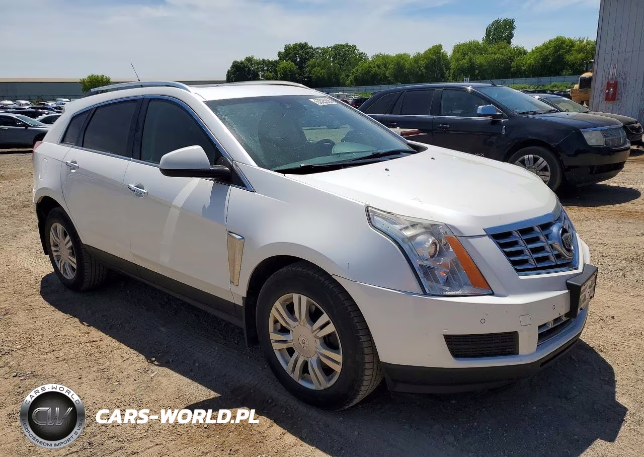2014 Cadillac Srx Luxury Collection VIN:3GYFNEE32ES682899 - 4