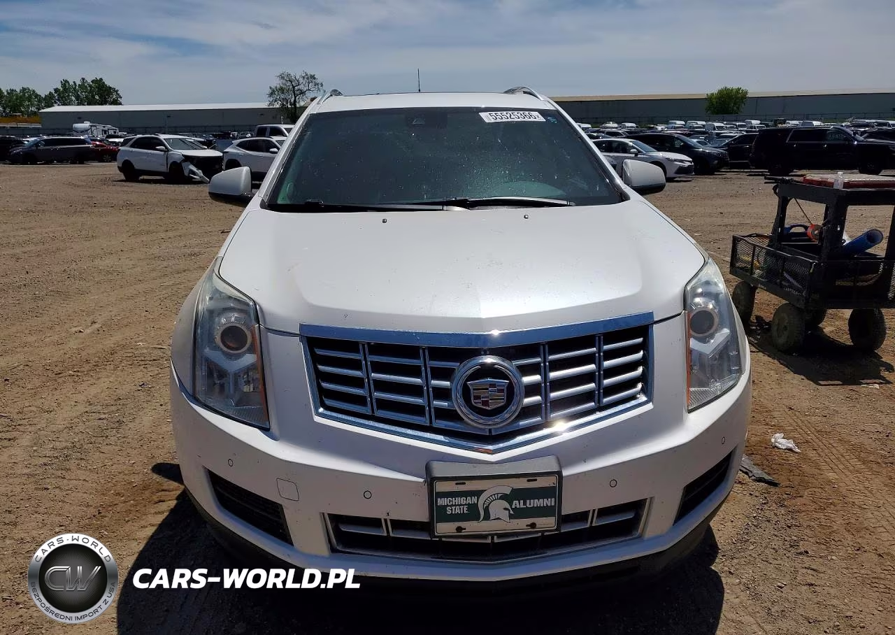2014 Cadillac Srx Luxury Collection VIN:3GYFNEE32ES682899 - 5