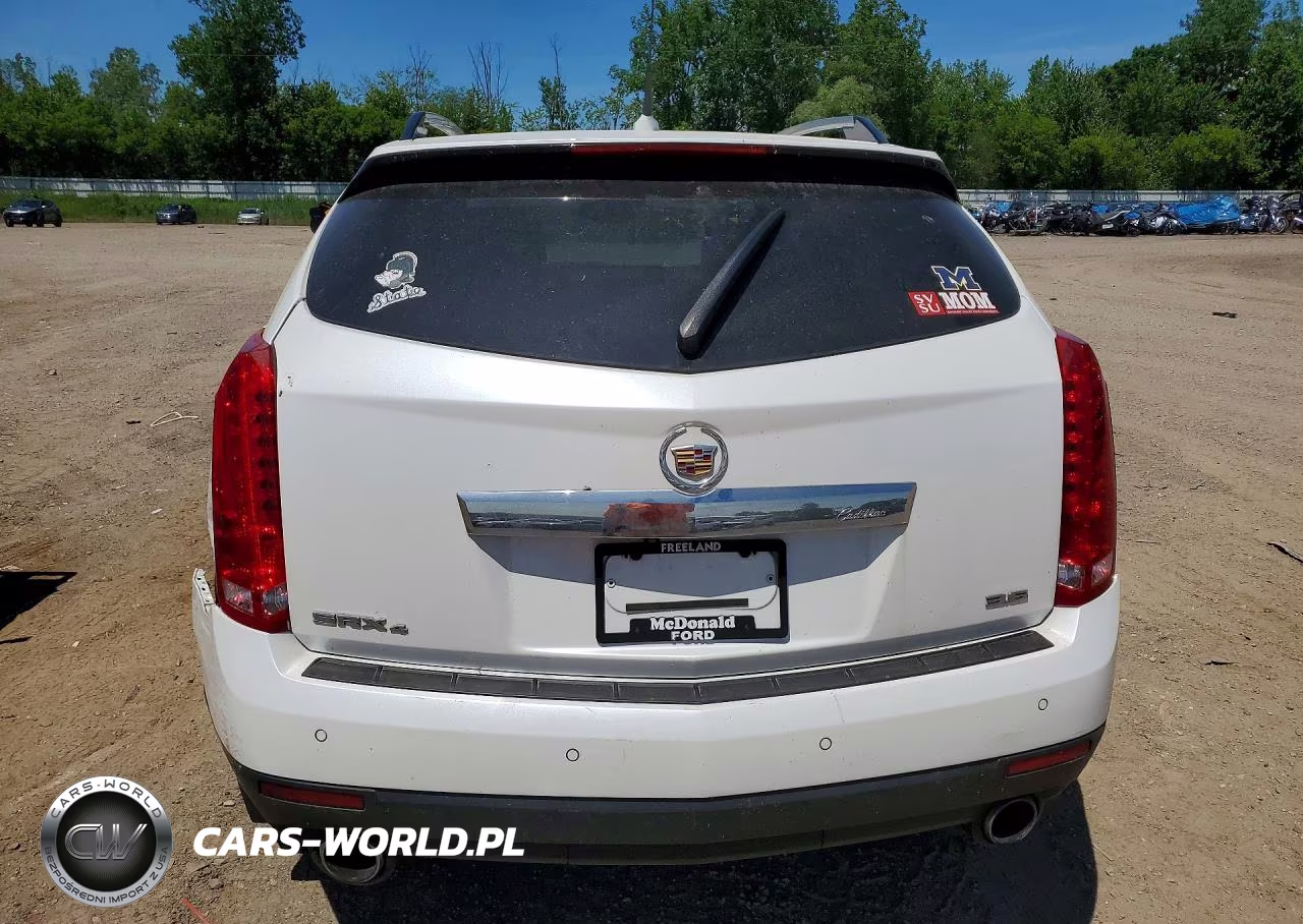 2014 Cadillac Srx Luxury Collection VIN:3GYFNEE32ES682899 - 6