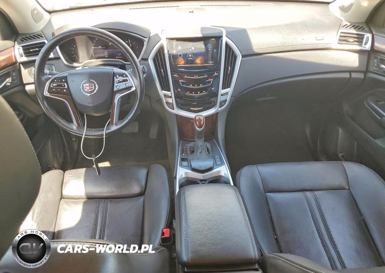 2014 Cadillac Srx Luxury Collection VIN:3GYFNEE32ES682899 - 8