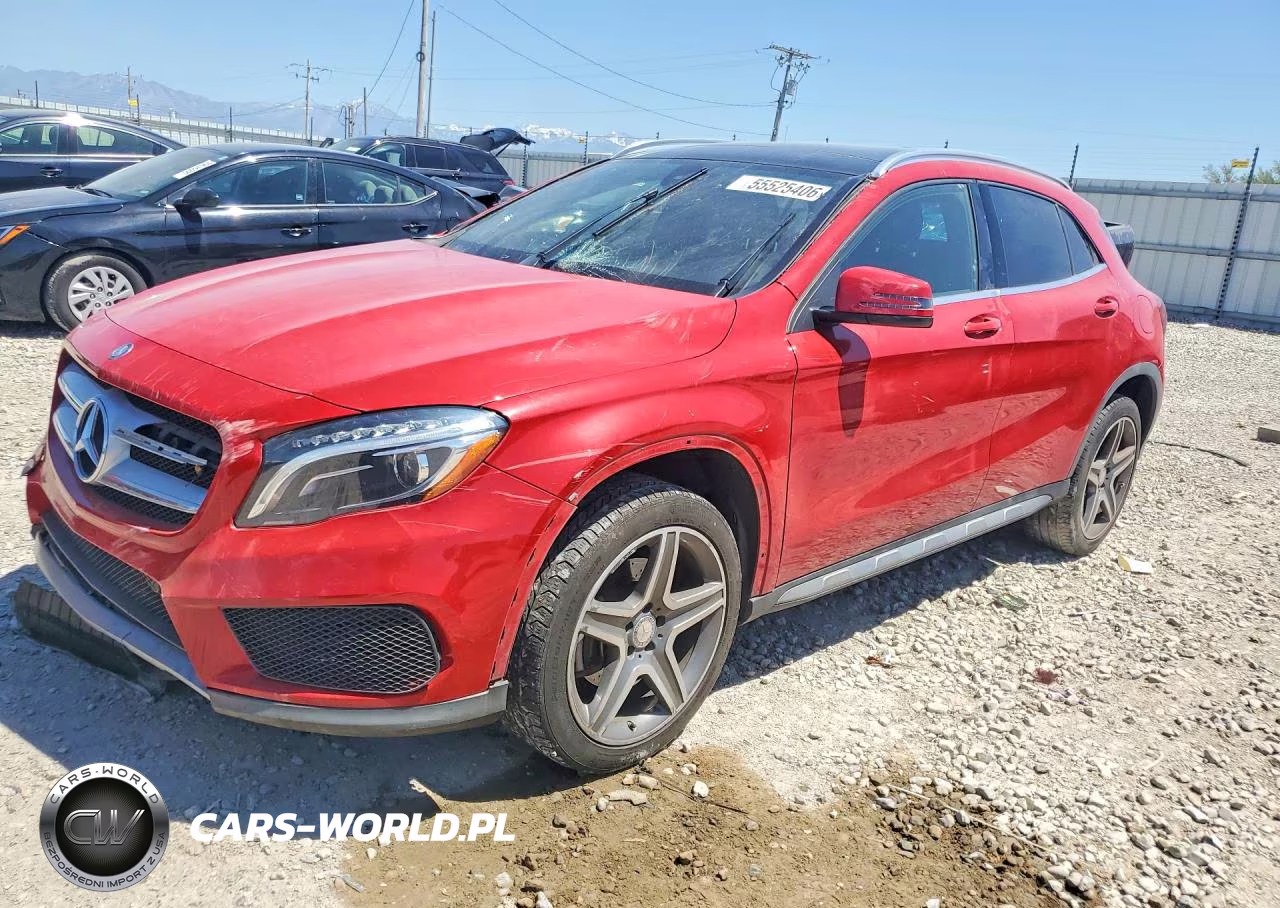 2016 Mercedes-Benz Gla 250