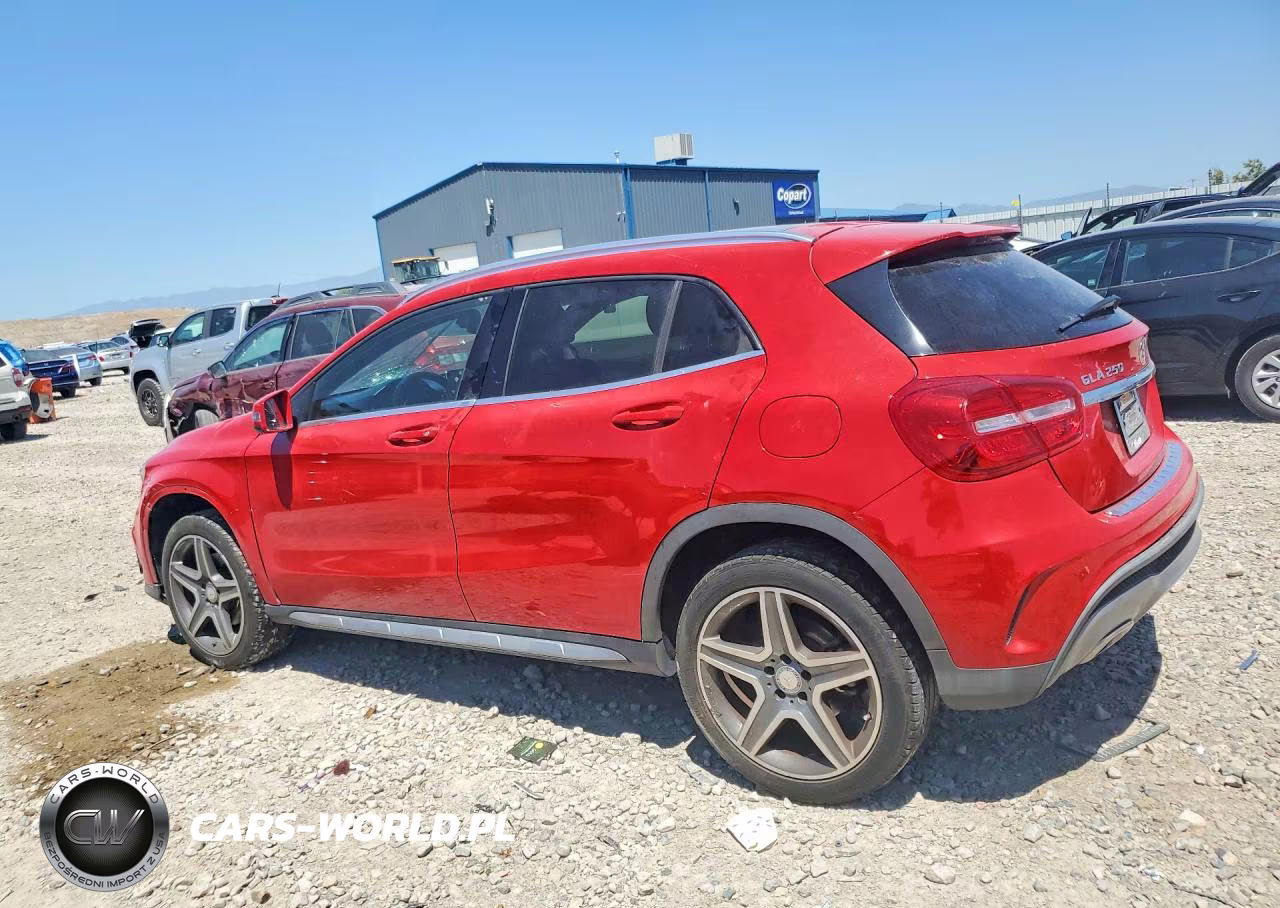 2016 Mercedes-Benz Gla 250 VIN:WDCTG4EB2GJ212763 - 2