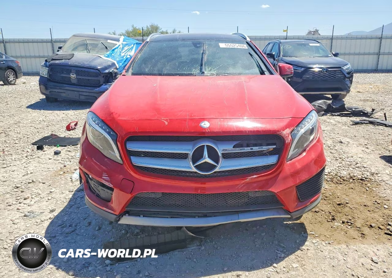 2016 Mercedes-Benz Gla 250 VIN:WDCTG4EB2GJ212763 - 5