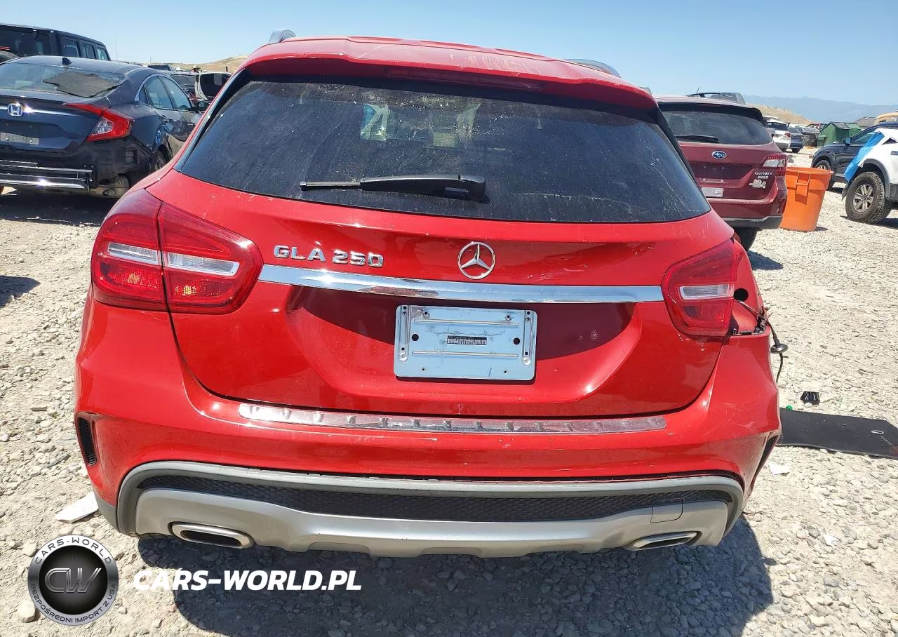 2016 Mercedes-Benz Gla 250 VIN:WDCTG4EB2GJ212763 - 6