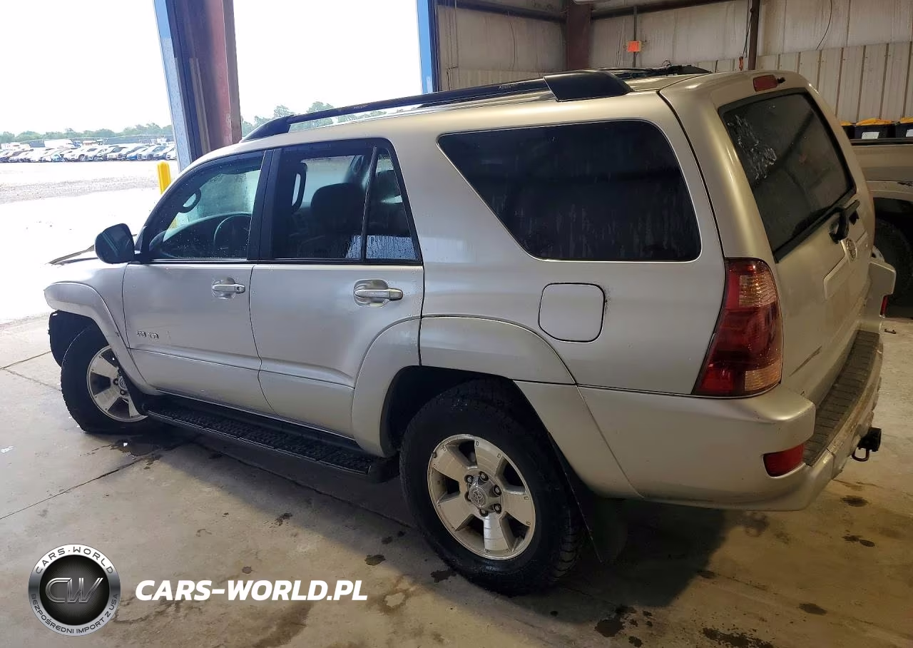 2005 Toyota 4Runner Sr5 VIN:JTEBU14R658043080 - 2