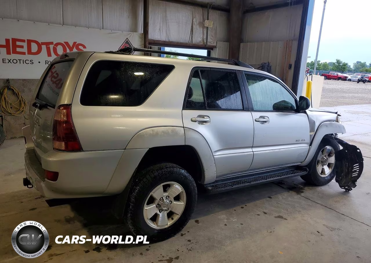 2005 Toyota 4Runner Sr5 VIN:JTEBU14R658043080 - 3