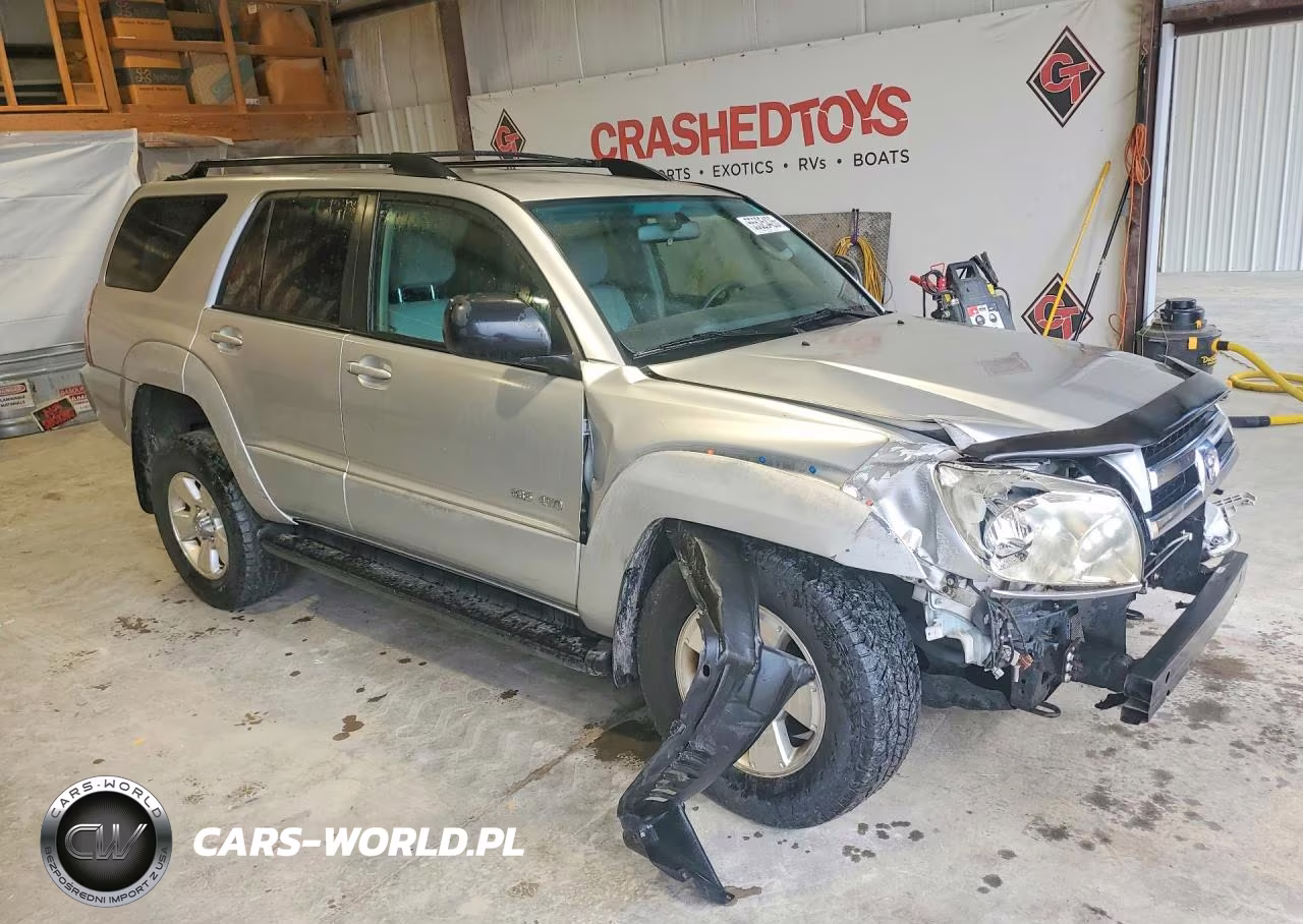 2005 Toyota 4Runner Sr5 VIN:JTEBU14R658043080 - 4